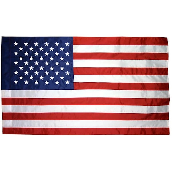 Perfectpatio 30 x 48 in. Nylon-Glo Old Glory Banner PE2197284 - main
